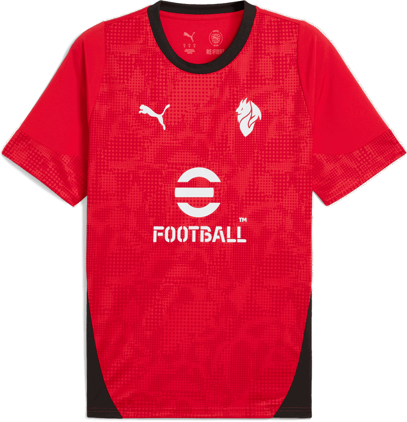 Dres Puma AC Milan Training Jersey 2025/26 Rdeča | 782356-01