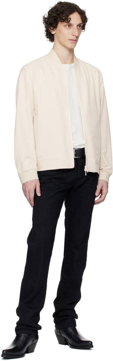 Bomber jakna BOSS Performance-Stretch Water-Repellent Jacket Bela | 50545795, 3