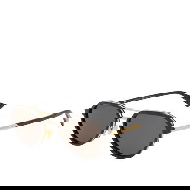 Sončna očala Bottega Veneta Bottega Veneta BV1373S Aviator Sunglasses Črna | BV1373S-001, 1
