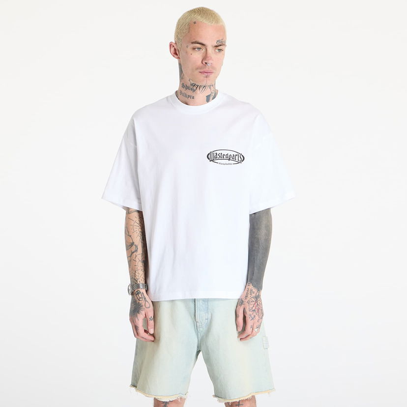 Majica Wasted Paris Wasted Paris M Yard Boxy T-Shirt Bela | WP_000270