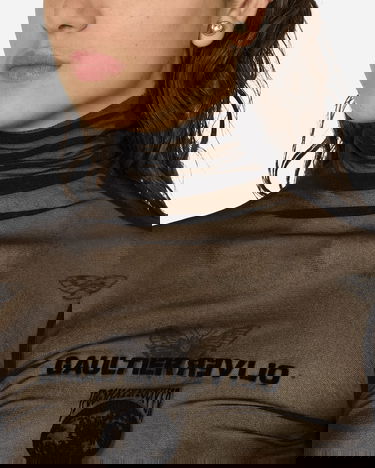 Krila Jean Paul Gaultier Shayne Oliver Turtleneck Top Črna | TO187I-T001 0000, 5