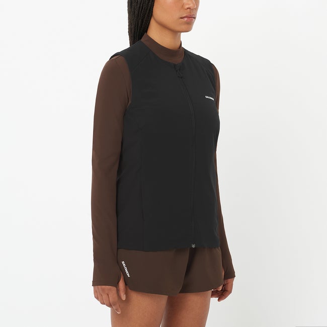 Telovnik Salomon Flex Hybrid Vest Črna | LC2651100