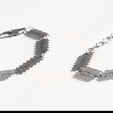 Zapestnica Wasted Paris Wasted U Sharp Razor Blade Bracelet Siva | WP_000312, 1
