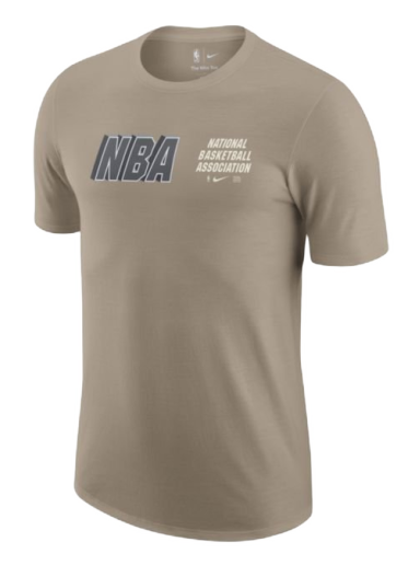Majica Nike Team 31 Courtside Max 90 T-Shirt Rjava | DR6355-247