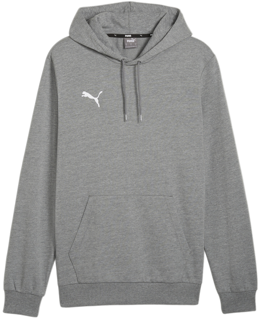 Pulover Puma teamGOAL Casuals Hoody Siva | 658618-33