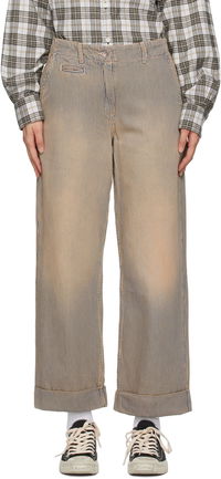Striped Sailor Trousers