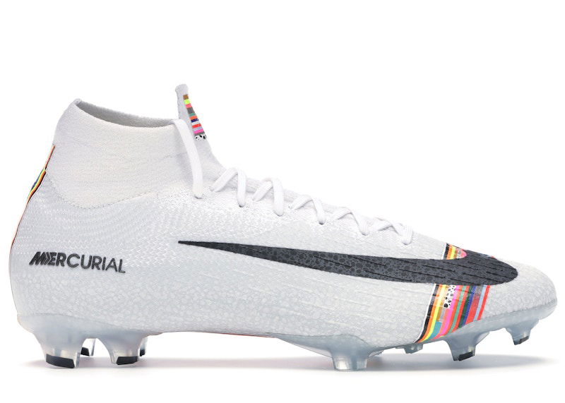 Superge in čevlji Nike Mercurial Superfly 360 Elite FG Lvl Up Bela | AJ3547-009, 0