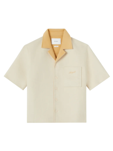 Srajce AXEL ARIGATO Holiday Shirt Bež | A0902002