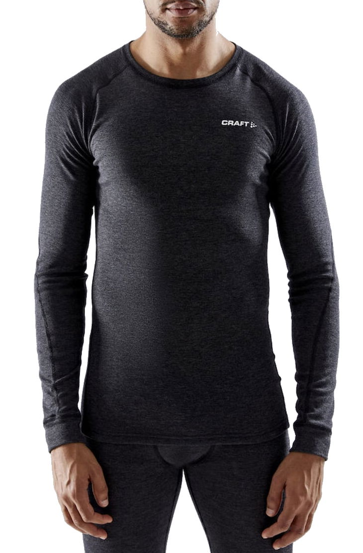 Majica Craft Core Wool Merino Tee Črna | 1911546-998000, 0