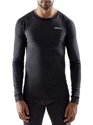 Majica Craft Core Wool Merino Tee Črna | 1911546-998000