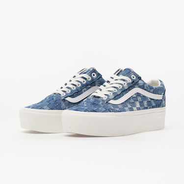 Superge in čevlji Vans Old Skool Stackform W Modra | VN0A7Q5MB6A1, 5