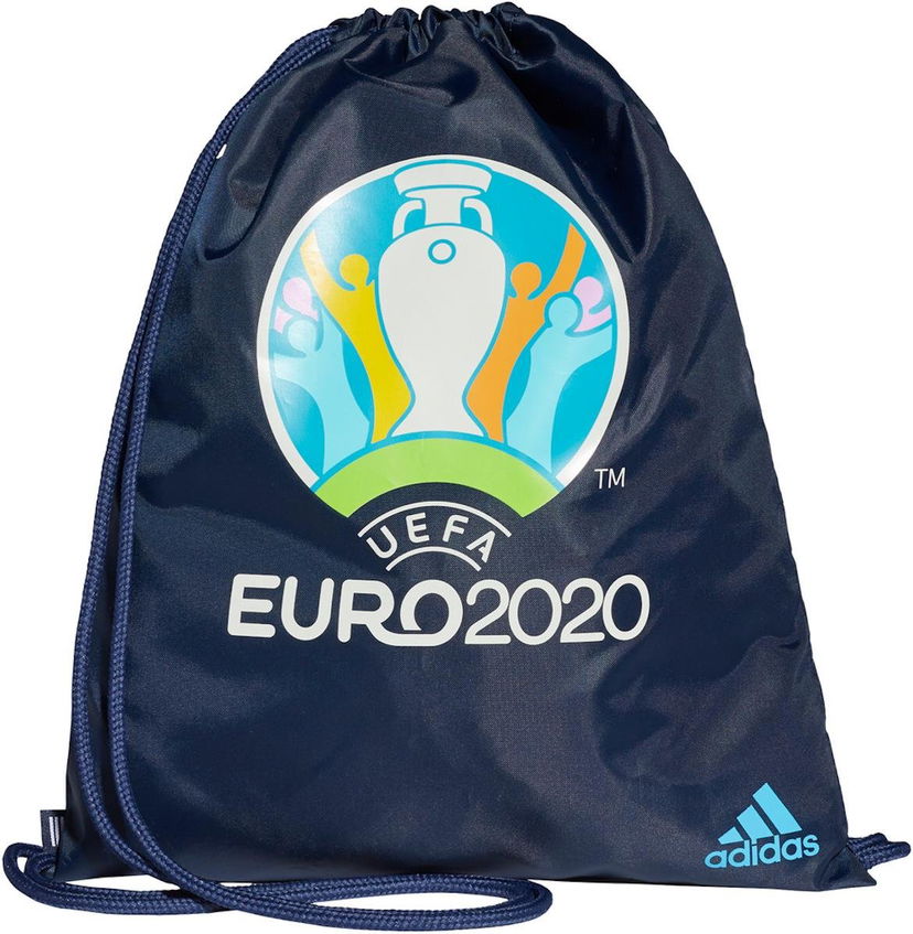 Gymsack adidas Originals UEFA Euro 2020 Gymsack Mornarica | fj3953