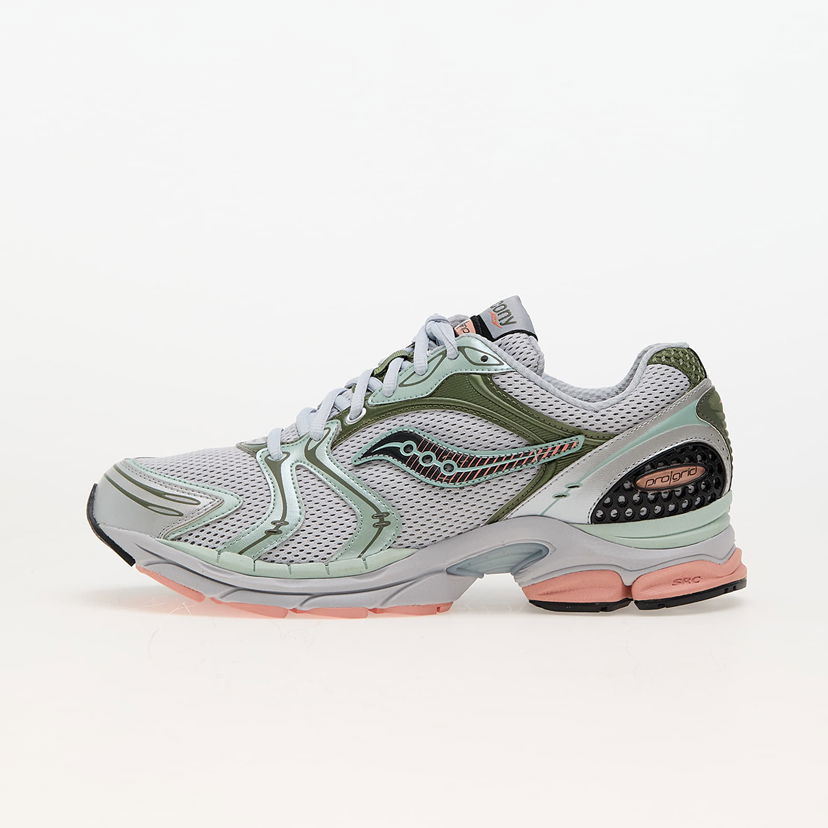 Tek Saucony Progrid Triumph 4 Grey/ Green Zelena | S70805-1