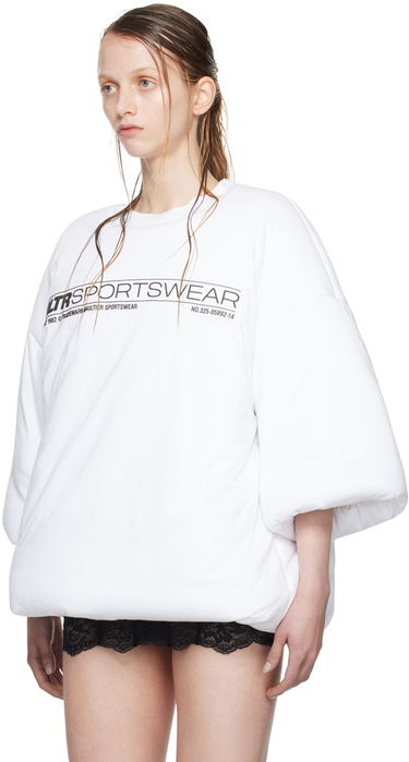 Majica Jean Paul Gaultier Shayne Oliver Edition Graphic Print T-Shirt Bela | 24/27-U-TS074I-J063-01, 3