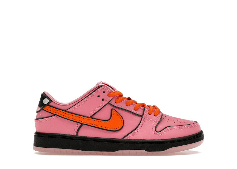 Superge in čevlji Nike SB SB Dunk Low The Powerpuff Girls Blossom Roza | FZ3351-600, 0