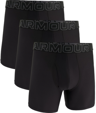 Boksarice Under Armour Performance Tech™ Mesh 6" 3P Črna | 1383884-001, 2