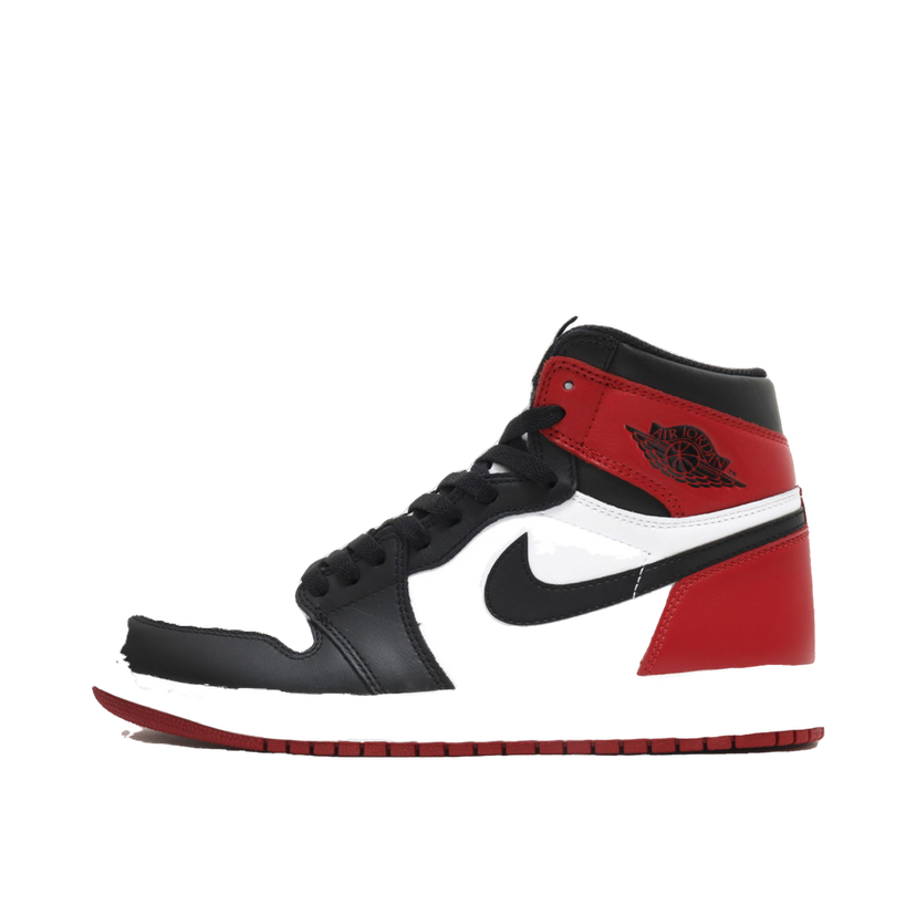 Superge in čevlji Jordan Air Jordan 1 Retro High OG "Black Toe" 2016 Rdeča | 555088-125