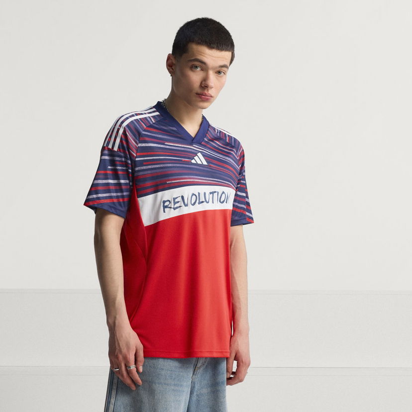 Dres adidas Performance New England Revolution Third Jersey Rdeča | JI7377