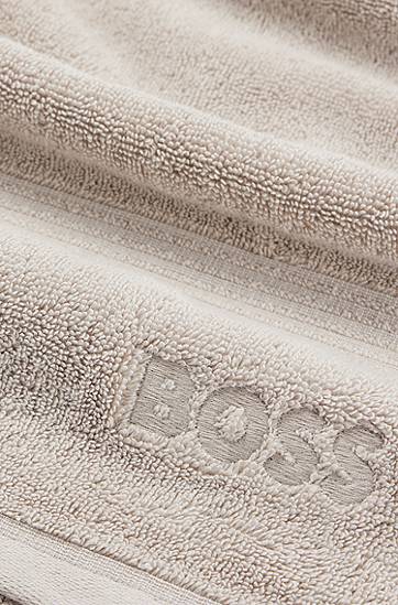 Oblačila in dodatki BOSS Aegean Cotton Bath Sheet Bež | -1013453, 1