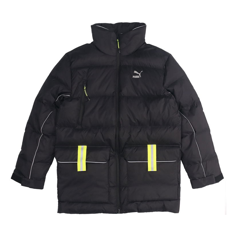 Puhovka Puma Reflective Lightweight Down Jacket Črna | 534487-01