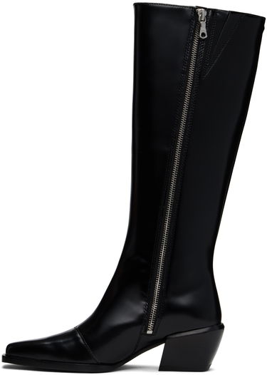 Oblačila rag & bone Rag & Bone Joni Knee-High Boots Črna | WFF24FF018LE18, 2
