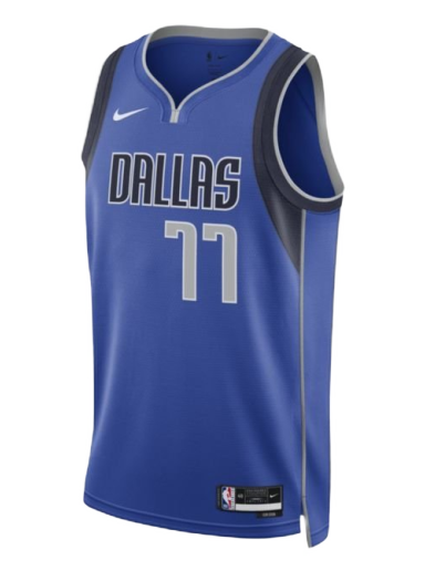Dres Nike Dallas Mavericks Icon Edition 2022/23 NBA Swingman Jersey Modra | DN2002-480