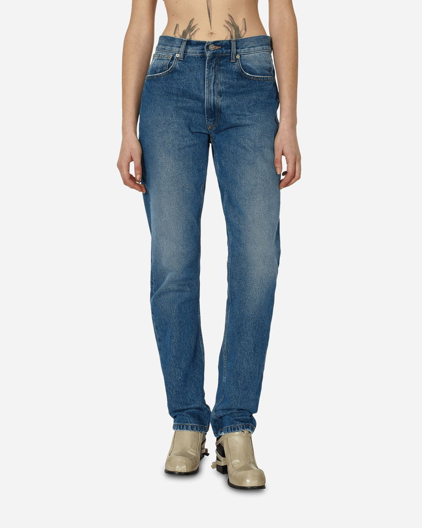 Kavbojke Jean Paul Gaultier Denim Pants Modra | F-JE126I-D013 5701