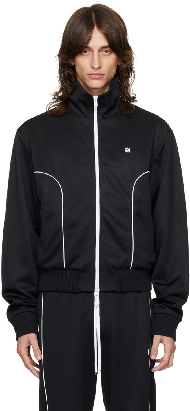 Jakna AMIRI 'MA' Track Jacket Črna | AMOUTJ1003