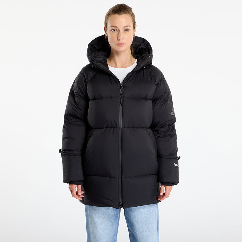 Parka adidas Performance MYSHELTER Climawarm Down Parka Črna | JN1998