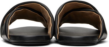 Superge in čevlji Marsèll Marsèll Spanciata Twist Leather Slides Črna | M4468P010666, 1