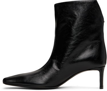 Oblačila Khaite KHAITE Ona Ankle Boots Črna | F1100-907, 2