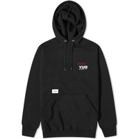 Pulover WTAPS 10 Embroided Pullover Hoodie Črna | 232ATDT-CSM10-BLK, 1