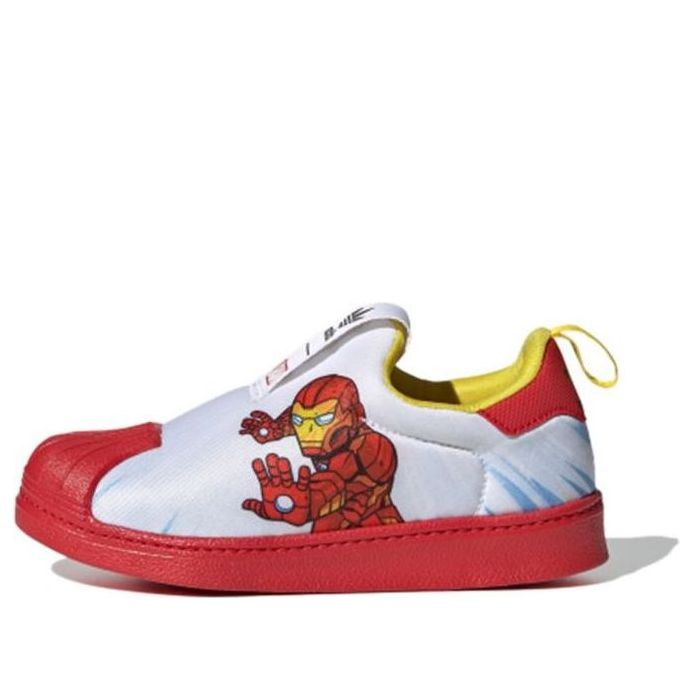 Oblačila adidas Originals Marvel x Superstar 360 Iron Man Bela | FX4880, 0