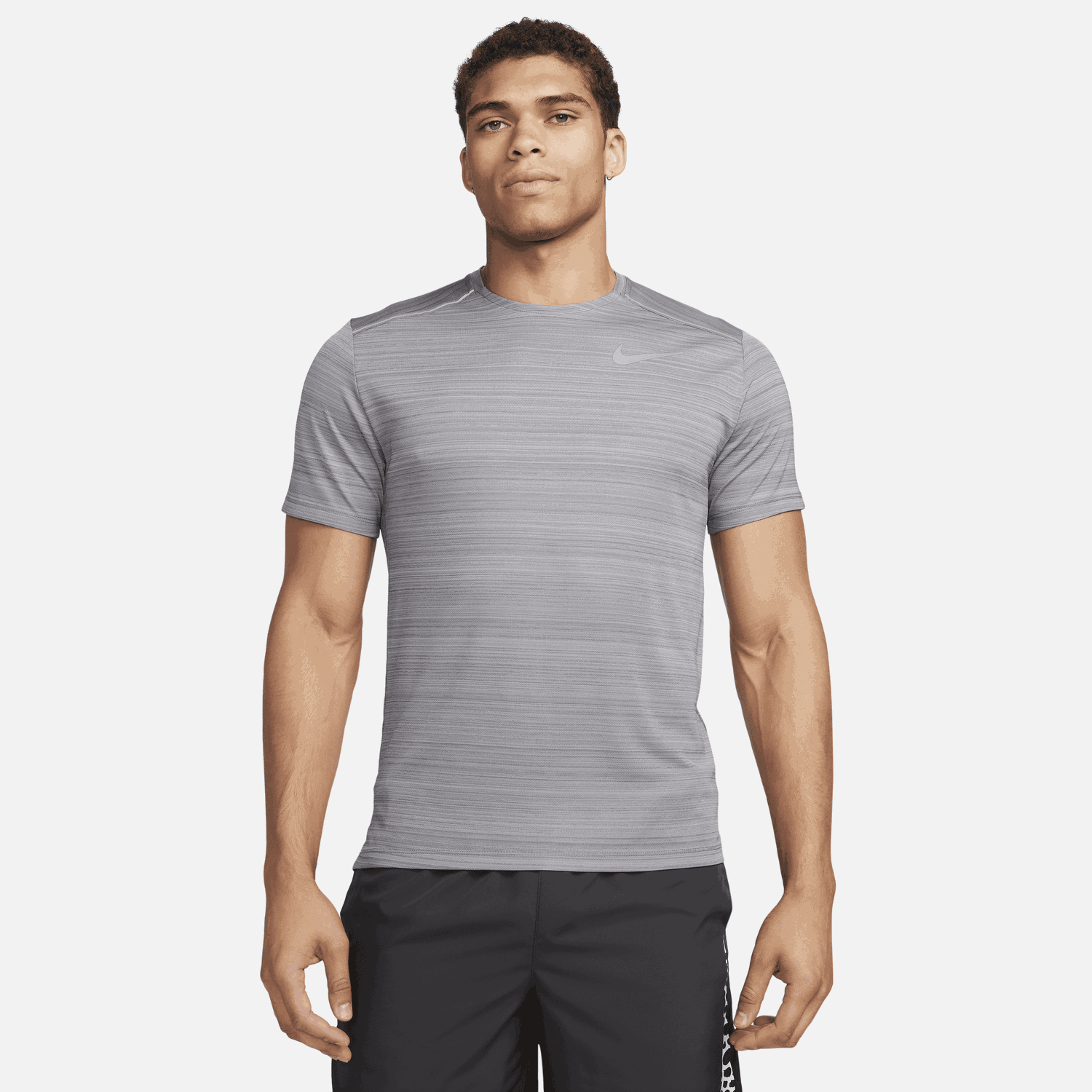 Majica Nike Miler Tee Siva | FZ4782-084, 0