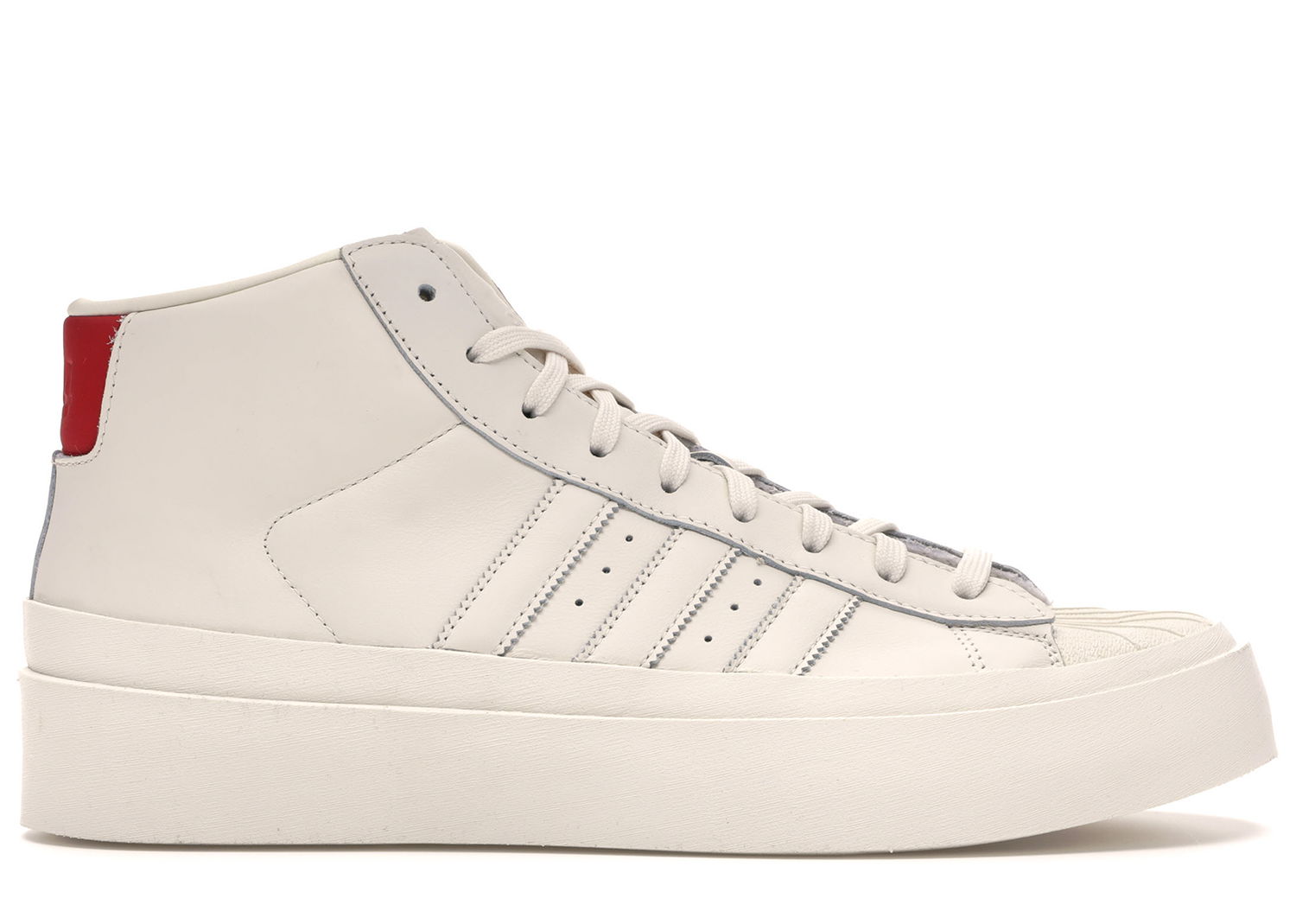 Superge in čevlji adidas Originals Pro Model 424 on Fairfax Bela | EG3096, 0