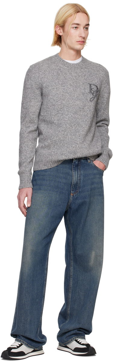 Kavbojke Dolce & Gabbana Dolce&Gabbana Over Jeans Modra | GWVNXDG8KY5, 3