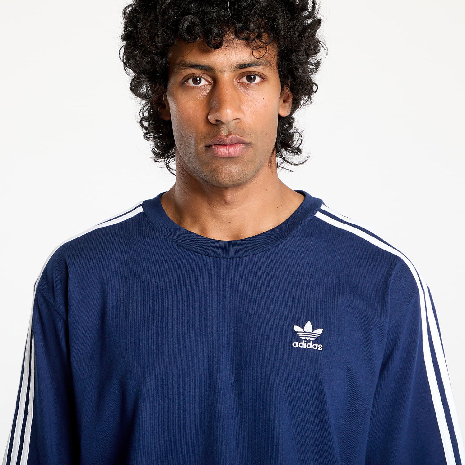 Majica adidas Performance Adicolor Oversized T-Shirt Mornarica | JP1059, 1