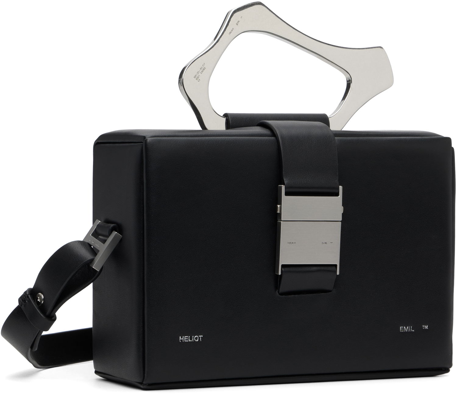 Torba za čez ramo HELIOT EMIL HELIOT EMIL Solely Box Bag Črna | PREAW25_15_41_BLK01_CO, 1