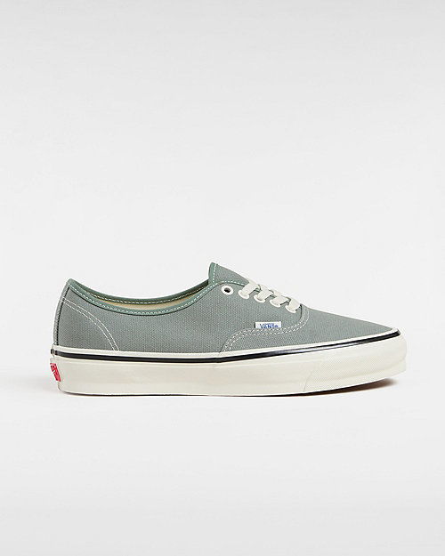 Superge in čevlji Vans Premium Authentic 44 Duck Canvas Zelena | VN0007QZE8A, 0