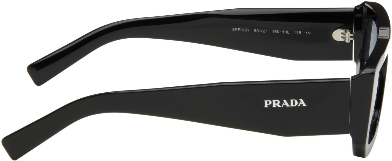 Sončna očala Prada Prada Symbole Sunglasses Črna | 0PR 06YS 16K10L53 8056262356616, 1