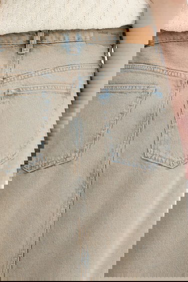 Krila Samsoe Samsoe Samsoe Samsoe Saelsie Maxi Denim Skirt Modra | F25100166, 3