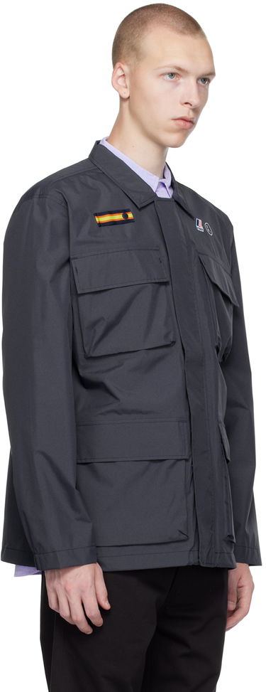 Parka Universal Works Universal Works Porthmeor K-Way Edition Jacket Bež | KW28080, 4