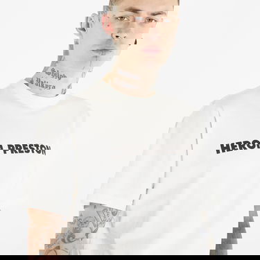 Majica HERON PRESTON This Is Not Short Sleeve Tee Bela | HMAA032S23JER0090110, 2