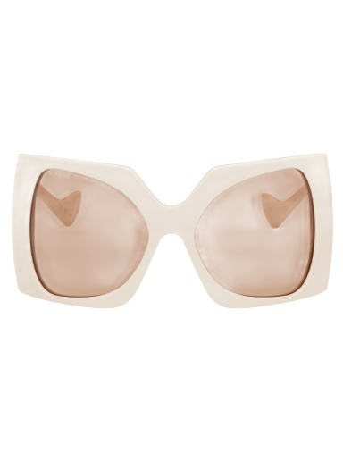 Sončna očala Gucci Square Interlocking G Sunglasses Bela | GG1255S-002