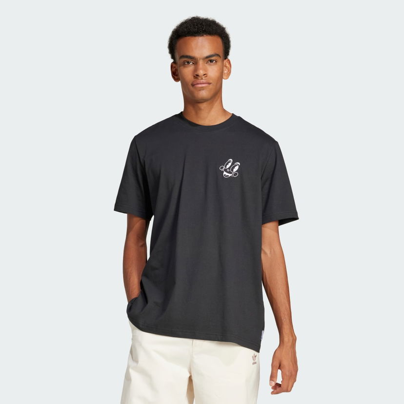 Majica adidas Originals adidas Originals x Made by Nelson T-Shirt Črna | JN7030