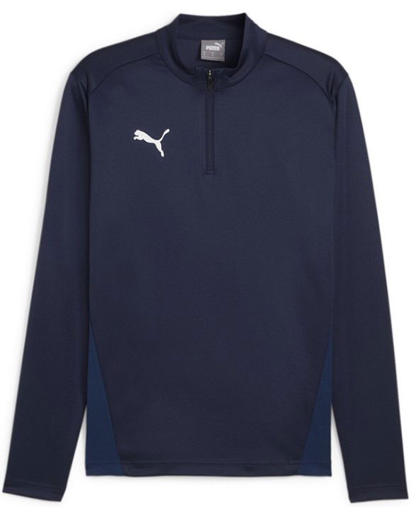 Pulover Puma teamGOAL Training 1/4 Zip Sweatshirt Mornarica | 658629-06