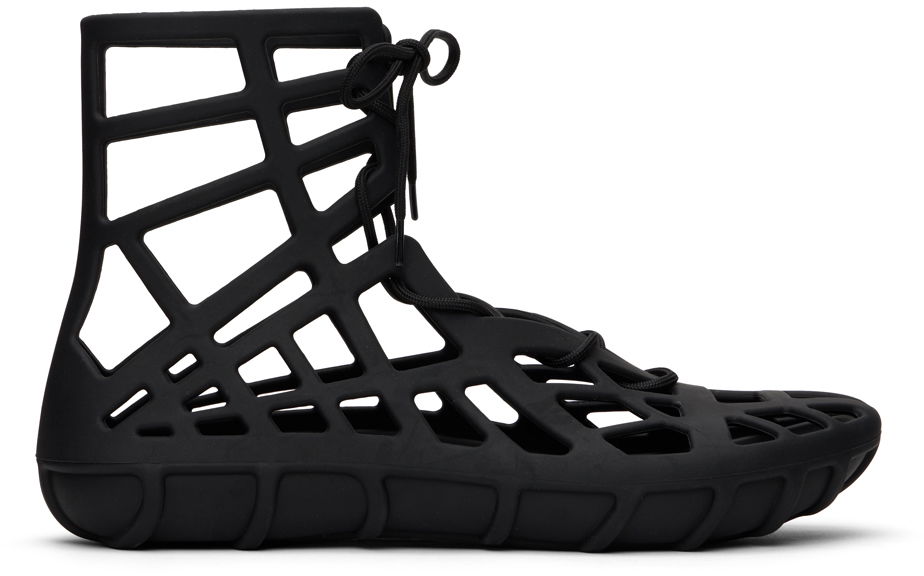 Superge in čevlji Bottega Veneta Atlas Sandals "Black" Črna | 754495 V2AS0, 0