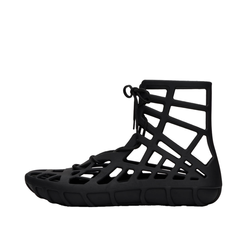 Superge in čevlji Bottega Veneta Atlas Sandals "Black" Črna | 754495 V2AS0