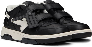 Superge in čevlji Off-White Off-White Out Of Office Straps Črna | OBIA008C99LEA0021001, 3