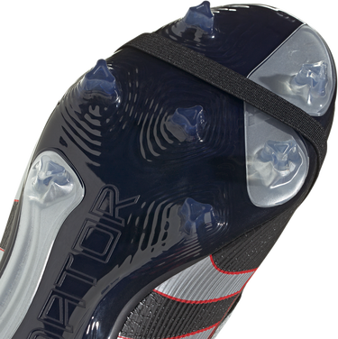 Superge in čevlji adidas Performance Predator League Fold-Over Tongue FG/MG Črna | jr6881, 6